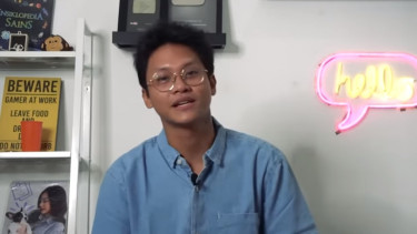 YouTuber Ericko Lim.