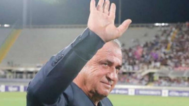 Pelatih Galatasaray, Fatih Terim.