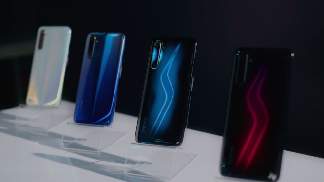 Realme 6 dan Realme 6 Pro.