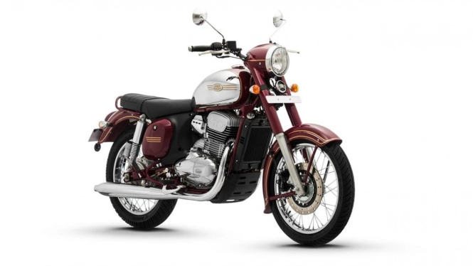 Motor Jawa Classic BS6