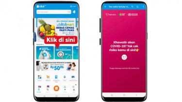 Layanan Telemedik Covid-19 yang bisa diakses di aplikasi dan website Blibli.