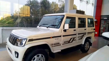 Mahindra Bolero edisi 2020