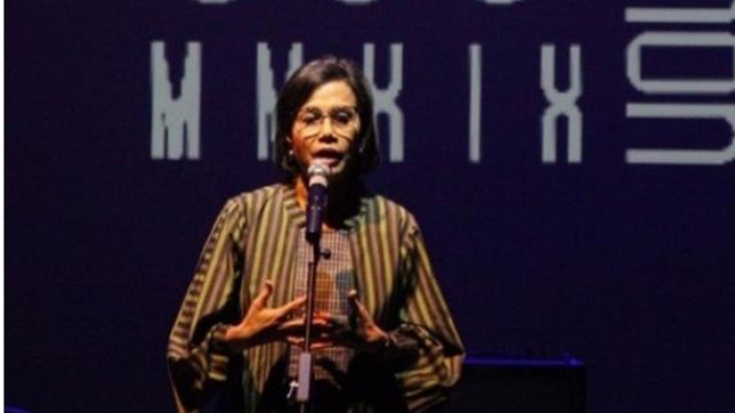Menteri Keuangan Sri Mulyani.