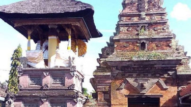 Kulkul Puri Agung Klungkung Bali.