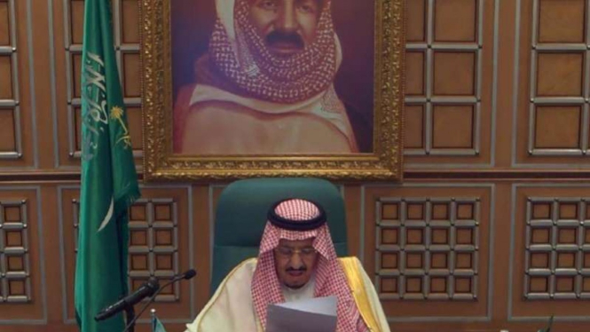 Raja Salman bin Abdulaziz.