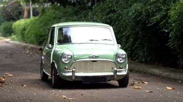 Mobil Morris Mini MK1