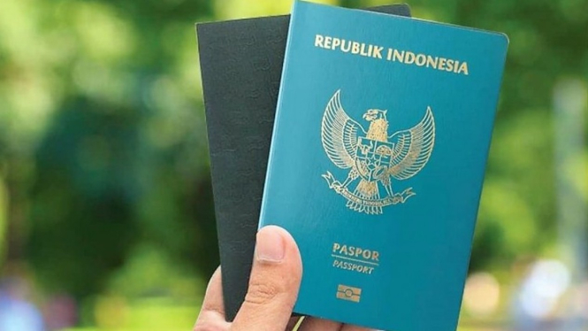 Ganti paspor lama menjadi e-Paspor