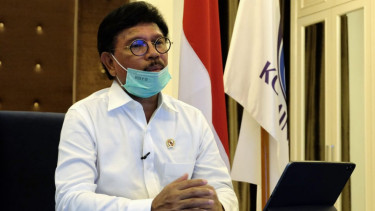 Menkominfo Johnny G Plate.