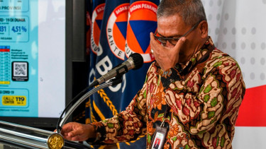 Juru Bicara Pemerintah untuk Penanganan COVID-19 Achmad Yurianto