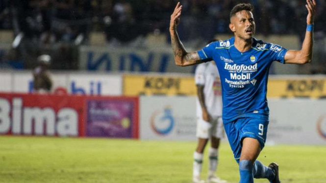 Bomber Persib Bandung, Wander Luiz