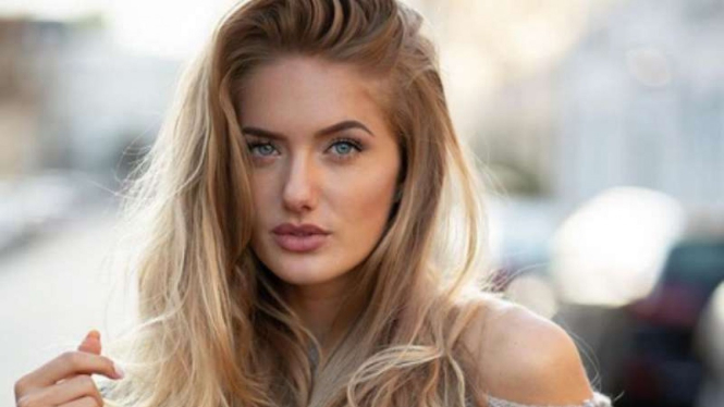 Atlet cantik asal Jerman, Alica Schmidt.
