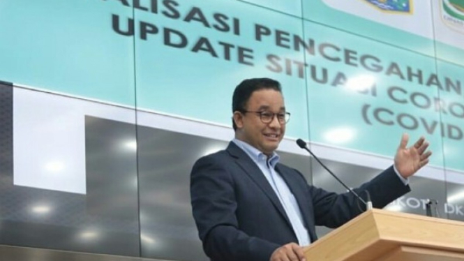 Gubernur DKI Jakarta Anies Baswedan