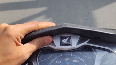 Bodi setang Honda Supra bergetar