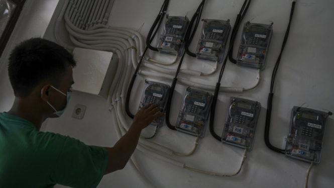 Ditengah Corona, Listrik 450 VA Gratis Selama 3 Bulan