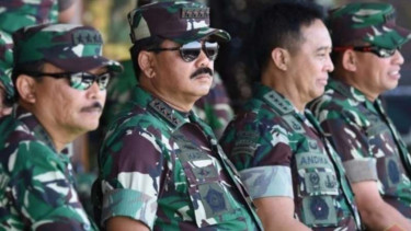 VIVA Militer: Panglima TNI Marsekal Hadi Tjahjanto.