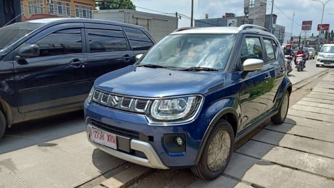 Suzuki Ignis Facelift model 2020