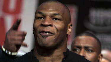 Legenda tinju dunia, Mike Tyson