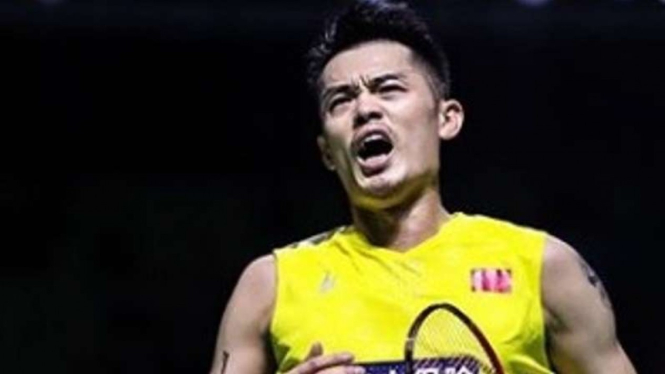 Tunggal putra China, Lin Dan.