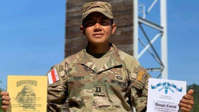 VIVA Militer: Kapten Inf Teddy Indra Wijaya 