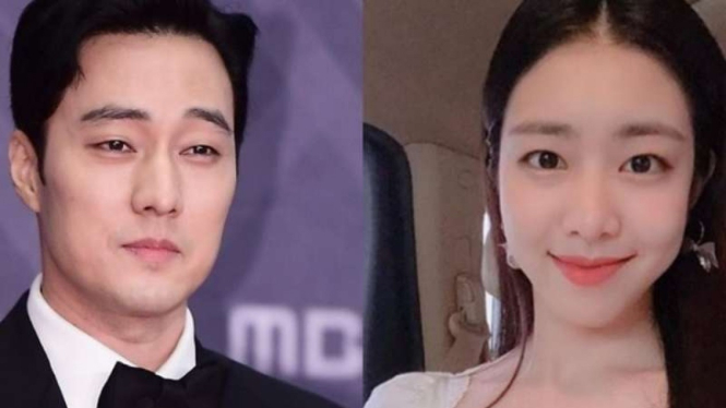 Cho Eun Jung dan So Ji Sub