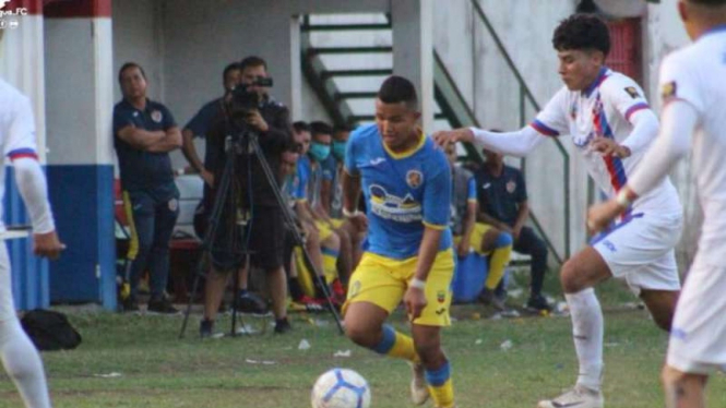 Duel Real Madriz vs Managua.
