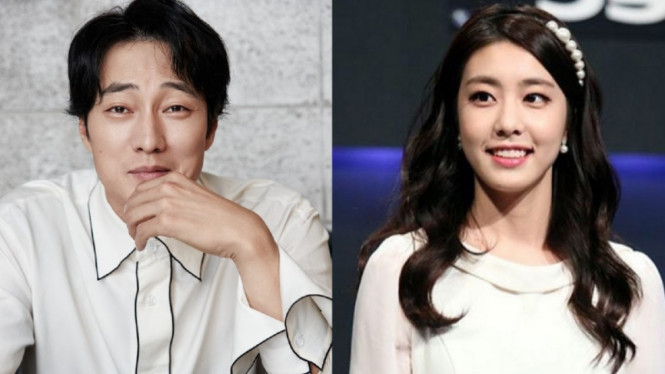 So JI Sub dan Cho Eun Jung.