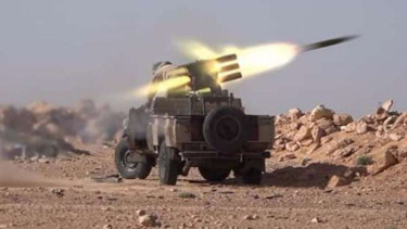 VIVA Militer: Serangan militer LNA di Kota Tripoli.