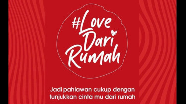 #LoveDariRumah bersama Poze x Warna Warni