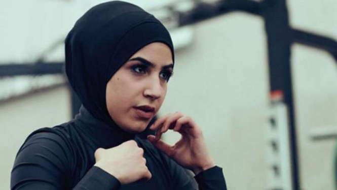 Petinju asal Jerman, Zeina Nassar.