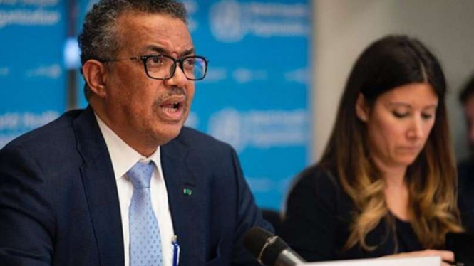 Dirjen WHO Dr. Tedros Adhanom Ghebreyesus