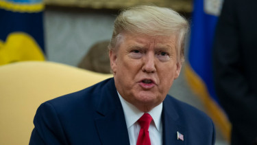 Presiden Amerika Serikat, Donald Trump.
