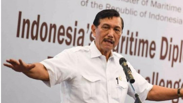Menteri Koordinator Bidang Kemaritiman dan Investasi, Luhut Binsar Pandjaitan