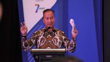 Menteri Perindustrian Agus Gumiwang Kartasasmita.