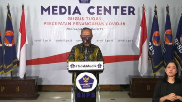 Juru Bicara Pemerintah Untuk Penanganan COVID-19 Achmad Yurianto