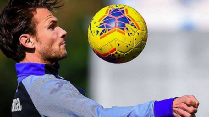 Gelandang Sampdoria, Albin Ekdal.