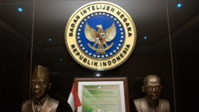 Logo Badan Intelijen Negara (BIN).