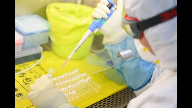Laboratorium Wuhan.