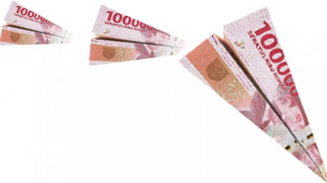 Ilustrasi Kurs rupiah melemah terhadap dolar AS