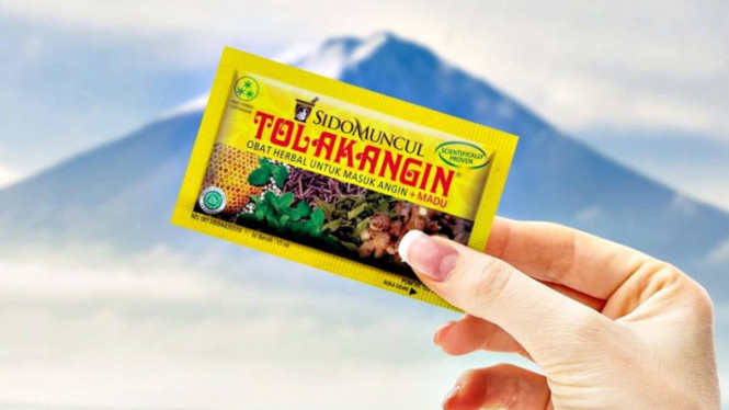 Bertahan 3 Generasi, Ini Kisah Berdirinya Jamu Sido Muncul yang Bawa Tolak Angin ke Luar Negeri. (FOTO: Instagram/tolak_angin)