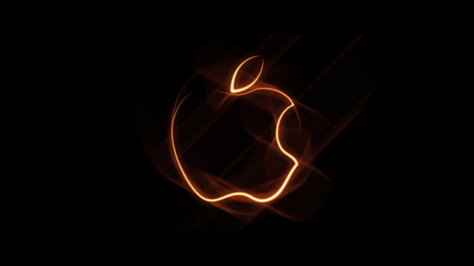 Logo Apple.