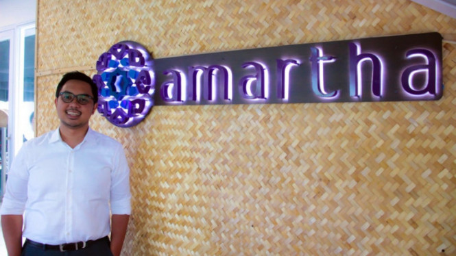 Stafsus Sekaligus Pengusaha, Ternyata Harta Kekayaan Andi Taufan Garda Putra Capai Rp531 Miliar!. (FOTO: Amartha)