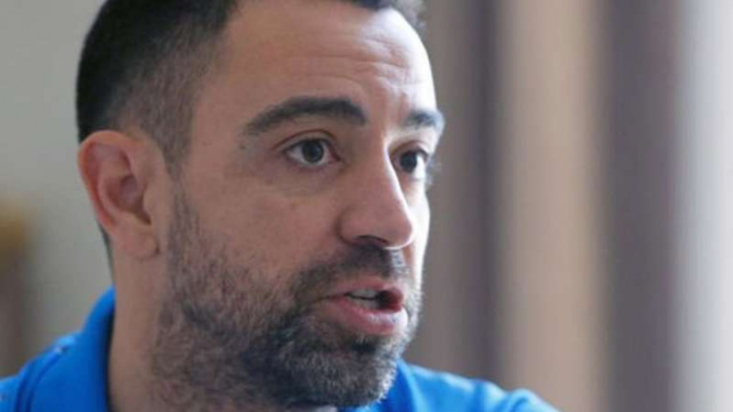 Legenda Barcelona, Xavi Hernandez.