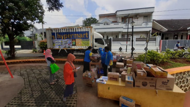 Layanan Park & Pickup dari PT. Matahari Putra Prima.