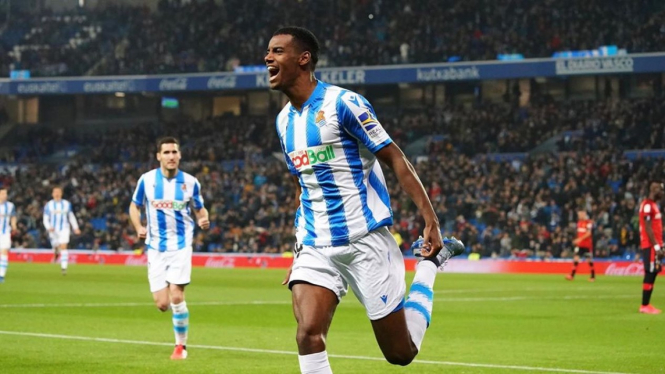 Bomber Real Sociedad, Alexander Isak