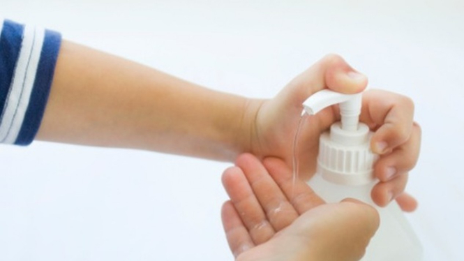 Hand sanitizer
