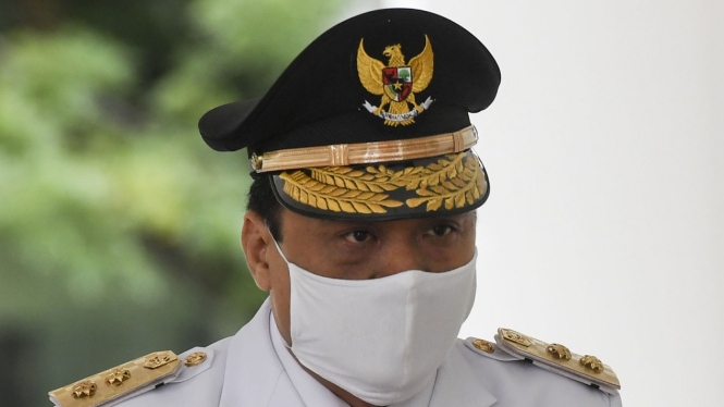 Wakil Gubernur DKI Jakarta Ahmad Riza Patria