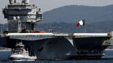 VIVA Militer: Kapal Induk Prancis, Charles de Gaulle