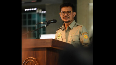 Menteri Pertanian Syahrul Yasin Limpo.