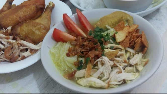 Soto Ayam Bening enak dan mudah, Image By IG : @kaka_is0204