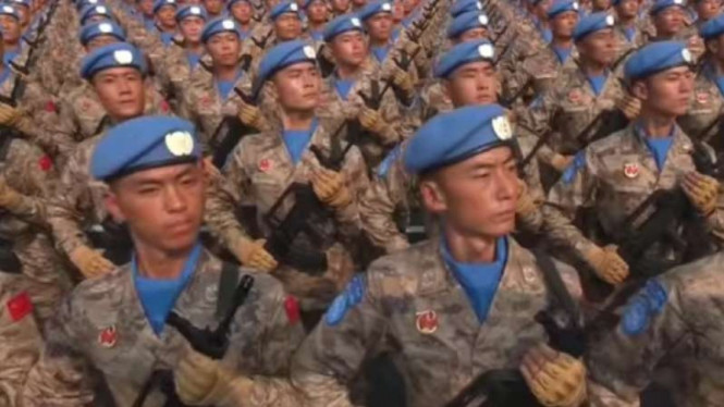 VIVA Militer: Tentara Pembebasan Rakyat China.